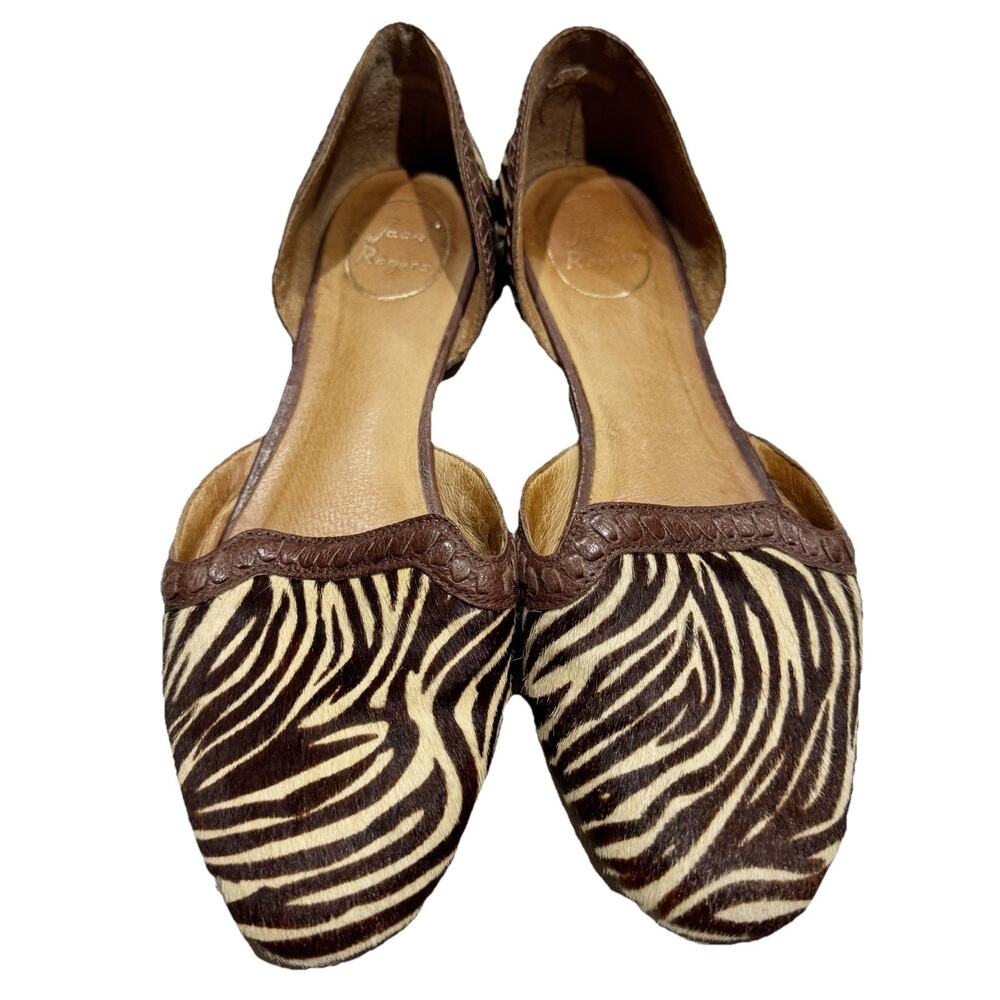 Jack Rogers Calf Hair Contessa Loafers Women‎ 9